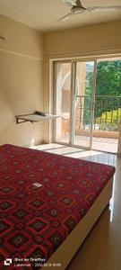 Bedroom Image of 1150 Sq.ft 2 BHK Apartment / Flat for rent in 5 Star Royal Imperio, Pimple Saudagar Pune for Rs. 33000