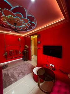 Kitchen Image of 1215 Sq.ft 2 BHK Apartment / Flat for rent in Adani Aster Phase 1, Vaishno Devi Circle Ahmedabad for Rs. 55000