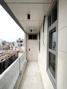Bedroom Two Image of 950 Sq.ft 3 BHK Builder Floor for sale in Najafgarh New Delhi for Rs. 6800000