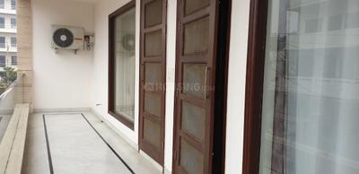 Balcony Image of 1250 Sq.ft 2 BHK Independent House for rent in Sector 7 Gurgaon for Rs. 20000