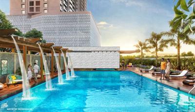 Image of 938 Sq.ft 2 BHK Apartment / Flat for sale in Prism City Blue, Charholi Budruk, Pune for Rs. 6100000