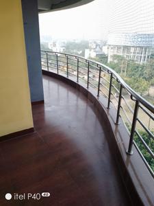 Balcony Image of 1200 Sq.ft 2 BHK Apartment / Flat for rent in Sudhir Shimla Pride, Telephone Nagar Indore for Rs. 25000