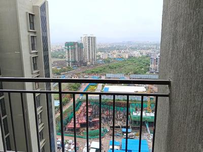 Balcony Image of 1243 Sq.ft 3 BHK Apartment / Flat for sale in Mantra Mesmer, Mundhwa Pune for Rs. 12800000