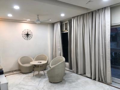 Bedroom Image of 1300 Sq.ft 3 BHK Builder Floor for rent in Jaipuria Sunrise Enclave, Kaushambi Ghaziabad for Rs. 40000