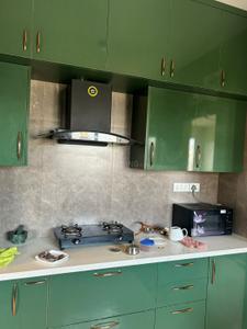 Kitchen Image of 1832 Sq.ft 3 BHK Apartment / Flat for rent in Sobha Victoria Park Phase 1, Byrathi Bengaluru for Rs. 60000