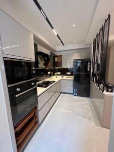 Kitchen Image of 1750 Sq.ft 3 BHK Apartment / Flat for sale in Urban Nest The Zirk, Nabha Zirakpur for Rs. 12500000