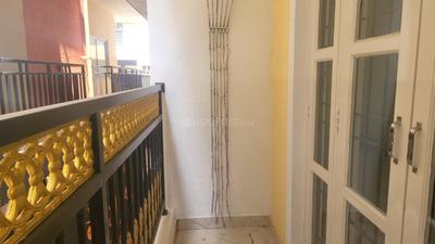 Balcony Image of 350 Sq.ft 1 RK Apartment / Flat for rent in Richmond Town Bengaluru for Rs. 27000