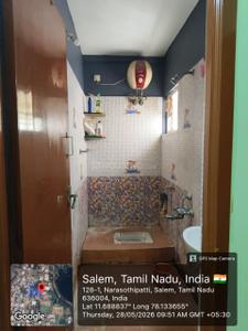 Bathroom Image of 1065 Sq.ft 2 BHK Apartment / Flat for rent in Narasothipatti Salem for Rs. 22000