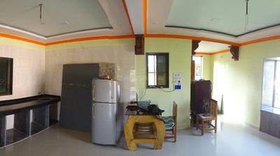 Hall Image of 800 Sq.ft 1 BHK Builder Floor for rent in Kihim Alibag for Rs. 10000