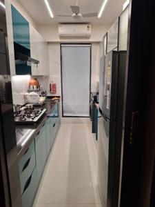 Kitchen Image of 727 Sq.ft 2 BHK Apartment / Flat for sale in Sosar Solitaire, Khar West Mumbai for Rs. 36500000
