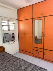 Bedroom Image of 990 Sq.ft 2 BHK Apartment / Flat for rent in Simandhar Tower, Bodakdev Ahmedabad for Rs. 28000