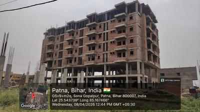 Image of 1437 Sq.ft 3 BHK Apartment / Flat for sale in Udaini, Patna for Rs. 5700000