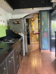 Kitchen Image of 600 Sq.ft 1 BHK Apartment / Flat for sale in Malad West Mumbai for Rs. 12500000