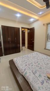 Bedroom Image of 1200 Sq.ft 2 BHK Apartment / Flat for rent in Anandtara La Gloriosa, Wadgaon Sheri Pune for Rs. 55000