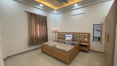 Bedroom Image of 650 Sq.ft 1 RK Studio for rent in Khandari Agra for Rs. 12000