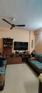 Hall Image of 921 Sq.ft 2 BHK Apartment / Flat for rent in Gangotri Enclave, Roberts Lines Lucknow for Rs. 19000