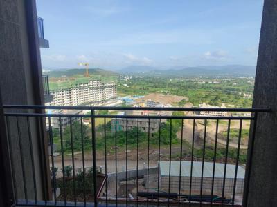 Balcony Image of 500 Sq.ft 1 BHK Apartment / Flat for rent in Shapoorji Vanaha, Bavdhan Pune for Rs. 25000