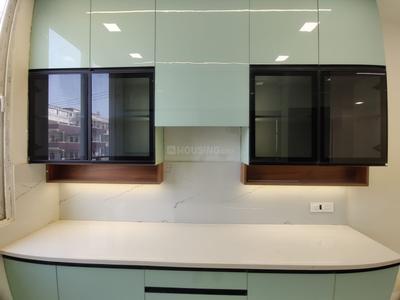 Kitchen Image of 2000 Sq.ft 3 BHK Builder Floor for sale in GMS Road Dehradun for Rs. 12500000