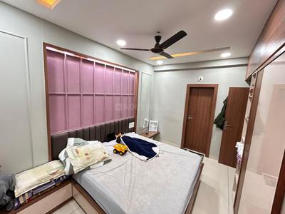 Bedroom Image of 740 Sq.ft 2 BHK Apartment / Flat for sale in Milap Shree Sanidhya Flora, Shela Ahmedabad for Rs. 6550000