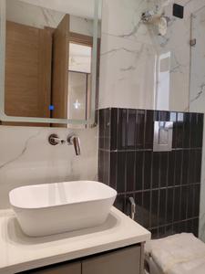 Common Bathroom Image of 1380 Sq.ft 2 BHK Apartment / Flat for sale in Pioneer Park, Sector 61 Gurgaon for Rs. 24000000