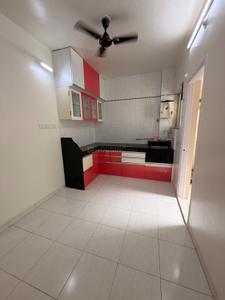 Kitchen Image of 1000 Sq.ft 2 BHK Apartment / Flat for rent in Yash Classic, Pashan Pune for Rs. 31500