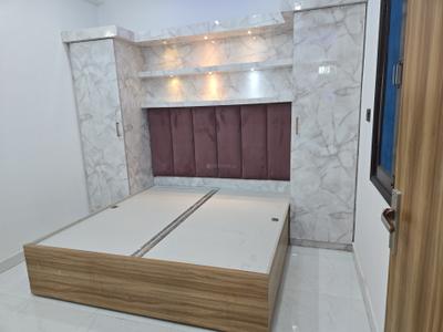 Bedroom Image of 1000 Sq.ft 2 BHK Builder Floor for rent in Indirapuram Ghaziabad for Rs. 21000