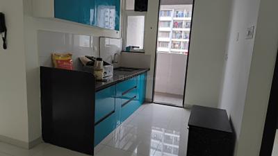 Kitchen Image of 580 Sq.ft 1 BHK Apartment / Flat for rent in Kolte Patil Life Republic Sector R10 10th Avenue Universe Phase II, Mulshi Pune for Rs. 18500