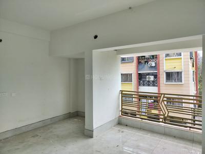Bedroom Image of 1000 Sq.ft 2 BHK Apartment / Flat for sale in New Town Kolkata for Rs. 6800000