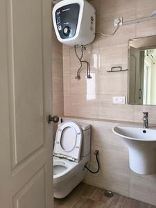 Bedroom Two Image of 1950 Sq.ft 3 BHK Apartment / Flat for rent in Shree Vardhman Victoria, Sector 70 Gurgaon for Rs. 42000
