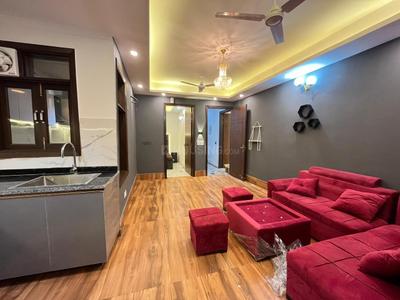 Kitchen Image of 1280 Sq.ft 2 BHK Builder Floor for rent in DDA Freedom Fighters Enclave, Said-Ul-Ajaib New Delhi for Rs. 35000