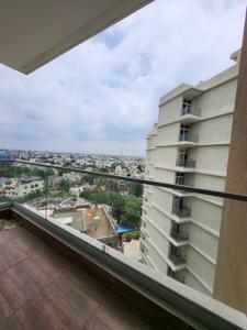 Balcony Image of 2400 Sq.ft 4 BHK Apartment / Flat for sale in Saffron Comforts, Jivan Vihar Raipur for Rs. 18000000