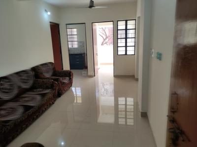 Hall Image of 742 Sq.ft 3 BHK Apartment / Flat for rent in Civil Lines Raipur for Rs. 12000