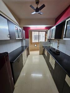 Kitchen Image of 1100 Sq.ft 2 BHK Apartment / Flat for rent in Vijay Nagar Indore for Rs. 30000