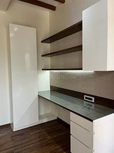 Kitchen Image of 1380 Sq.ft 2.5 BHK Apartment / Flat for rent in L And T Olivia At Raintree Boulevard, Sahakara Nagar Bengaluru for Rs. 62000