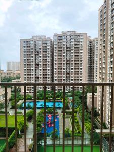 Living Room Image of 812 Sq.ft 2 BHK Apartment / Flat for sale in Godrej Green Cove, Mahalunge Pune for Rs. 9000000
