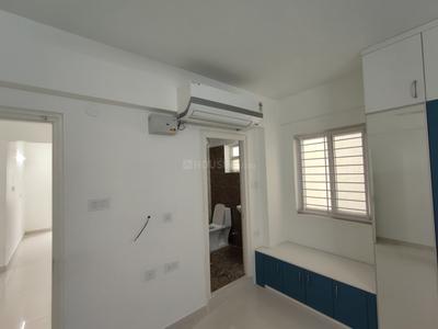 Bedroom Image of 850 Sq.ft 2 BHK Apartment / Flat for rent in Signature Fortius, Isnapur Sangareddy for Rs. 23500