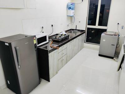 Kitchen Image of No Brokerage Paying Guest in Malad East, Mumbai