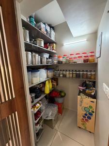 Kitchen Image of 2158 Sq.ft 3 BHK Apartment / Flat for sale in Olive Greens, Gota Ahmedabad for Rs. 18000000