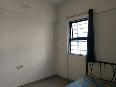 Bedroom Image of 1100 Sq.ft 2 BHK Apartment / Flat for rent in Magarpatta Iris, Magarpatta City Pune for Rs. 32000