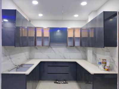 Kitchen Image of 1450 Sq.ft 3 BHK Builder Floor for sale in Vaishali Ghaziabad for Rs. 17500000