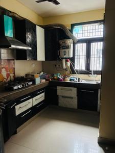 Kitchen Image of 1550 Sq.ft 3 BHK Builder Floor for sale in Omaxe North Avenue II, Sector 15 Bahadurgarh for Rs. 7500000