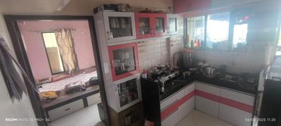 Kitchen Image of 636 Sq.ft 1 BHK Apartment / Flat for sale in G M Patil Orchard Park Building A Wing B, Bavdhan Pune for Rs. 5800000