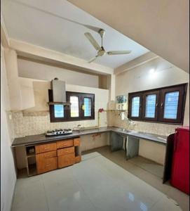 Kitchen Image of 1500 Sq.ft 3 BHK Independent House for rent in Navlakha Indore for Rs. 8000
