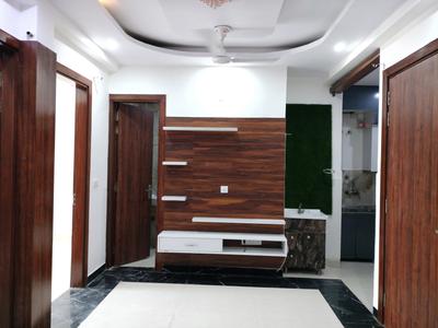 Living Room Image of 800 Sq.ft 2 BHK Builder Floor for sale in Deenpur New Delhi for Rs. 5300000