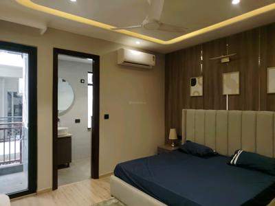 Bedroom Image of 2700 Sq.ft 4.5 BHK Builder Floor for sale in Adani Samsara Avasa, Kadarpur Gurgaon for Rs. 46000000