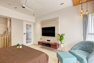 Bedroom Image of 4100 Sq.ft 4 BHK Penthouse for sale in Godrej Garden City, Jagatpur Ahmedabad for Rs. 27400000