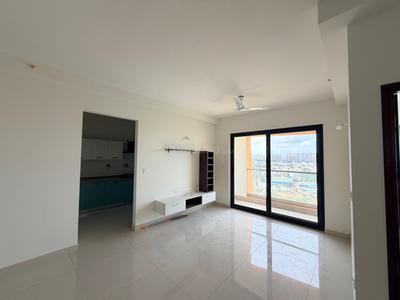 Hall Image of 1320 Sq.ft 2 BHK Apartment / Flat for sale in Purva Atmosphere, R.K. Hegde Nagar Bengaluru for Rs. 20400000