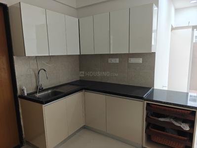 Kitchen Image of 1100 Sq.ft 2 BHK Duplex for sale in Gera Planet Of Joy Project III, Upper Kharadi Pune for Rs. 15500000