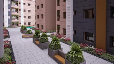 Balcony Image of 570 Sq.ft 1 BHK Apartment / Flat for sale in Bhawani Bandhan, Madhyamgram Kolkata for Rs. 3000000