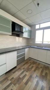 Kitchen Image of 1250 Sq.ft 2 BHK Apartment / Flat for rent in Chandra Panorama, Ahmamau Lucknow for Rs. 25000